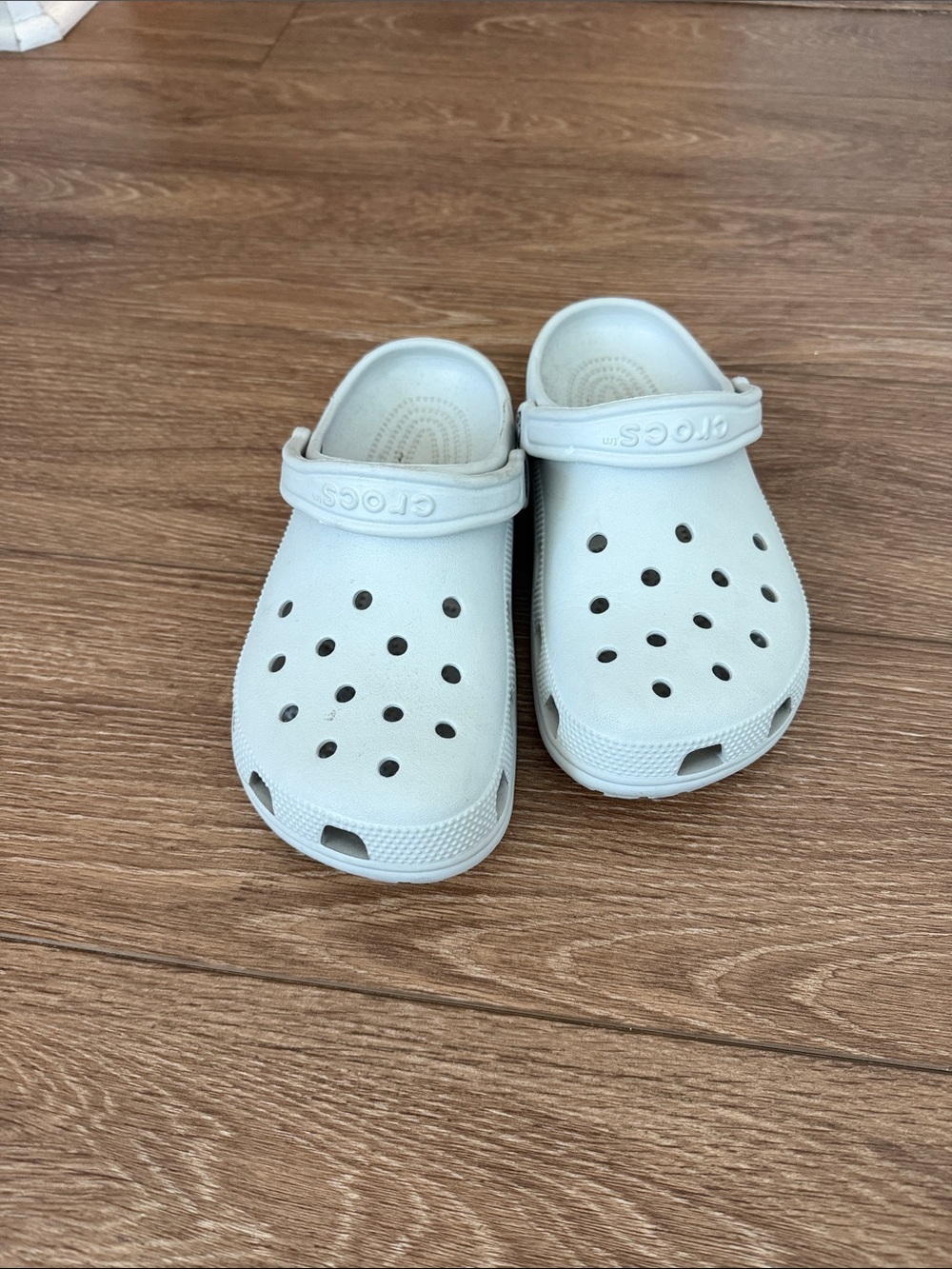Crocs Kids Classic Clog - White